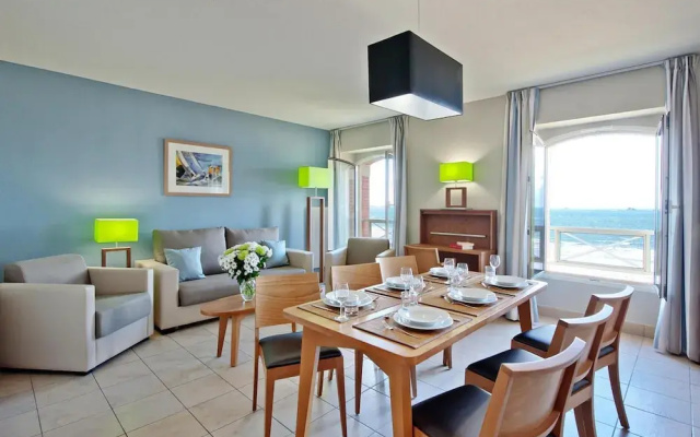 Partial Sea View Coastal Stay