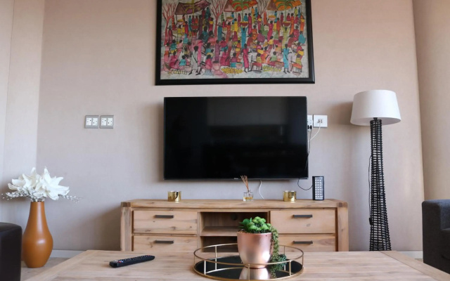 Stunning Studio apt with stunning Joburg views