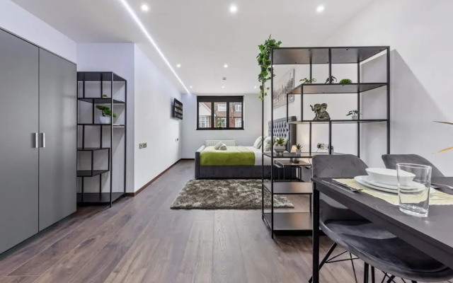 Serviced Studio Flat Golders Green Near Hampstead
