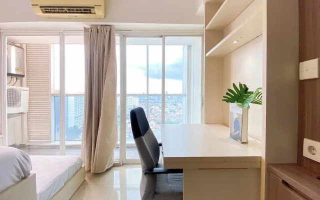 Great City View Studio At Tamansari The Hive Apartment
