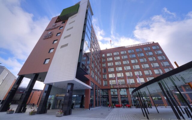 Отель Solo Sokos Hotel Paviljonki Финляндия, Ювяскюля - отзывы, цены и фото номеров - забронировать отель Solo Sokos Hotel Paviljonki онлайн вид на фасад