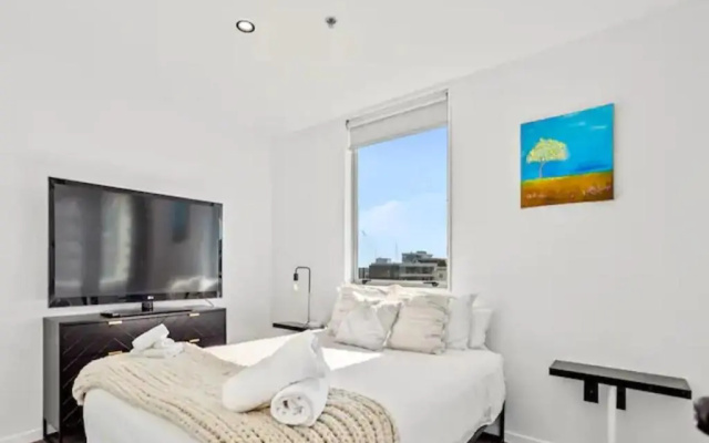 Modern 1 Bedroom in Auckland Central Zodiak Stays