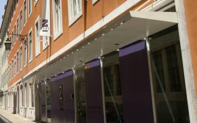 Отель SPRU Lisbon Summer Accommodation Лиссабон вид на фасад
