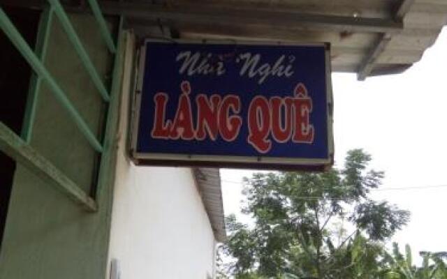 Отель Lang Que Guesthouse вид на фасад