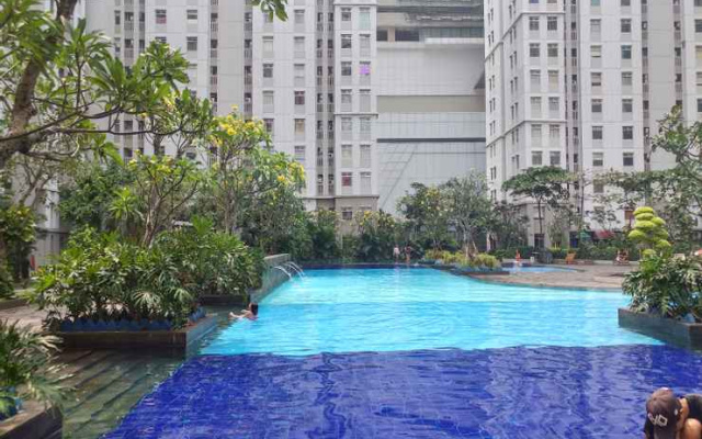 Best 2BR Green Bay Pluit Apartment By Travelio