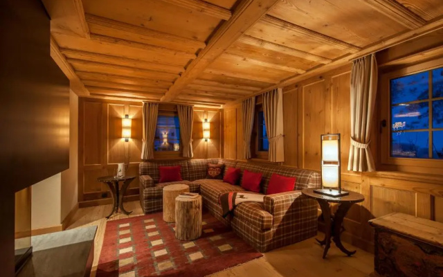 Chalet Berghof Sertig
