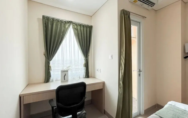 Simply And Homey Studio Room Apartment B Residence