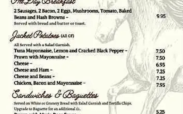 The White Horse Inn