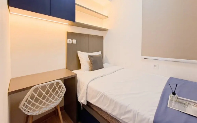 Elegant And Comfy 2Br Apartment Sky House Alam Sutera