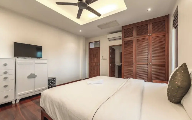 5BR Tropical Villa Pool & Garden V45