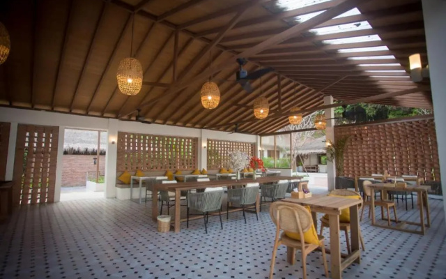 the nest private beach resort