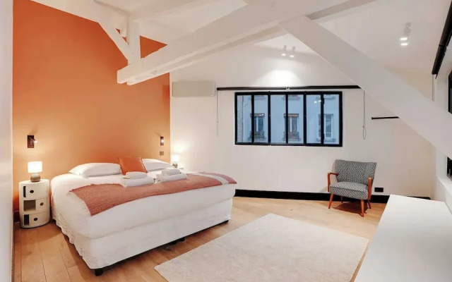 Spacious Loft - 4br/7p - Montmartre - Sacra-coeur