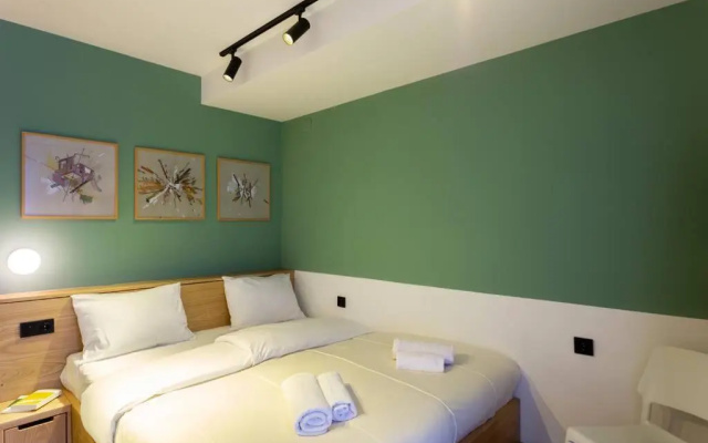 Stylish Studio Apartment with balcony In Marshall Gudauri Project