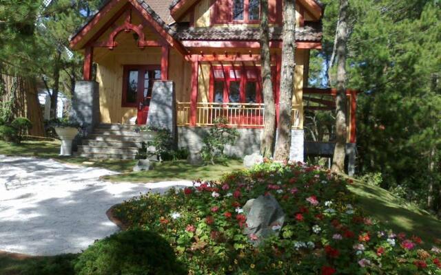 Отель Dreaming Hill Resort Вьетнам, Далат - отзывы, цены и фото номеров - забронировать отель Dreaming Hill Resort онлайн вид на фасад