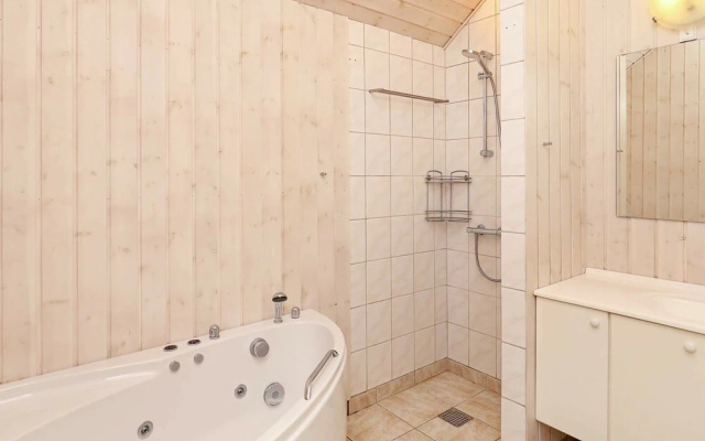 Spacious Holiday Home in Jutland With Whirlpool