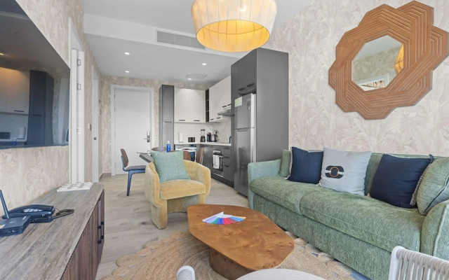 NOK Cozy 1BR Apartment the Towers By Vistacana