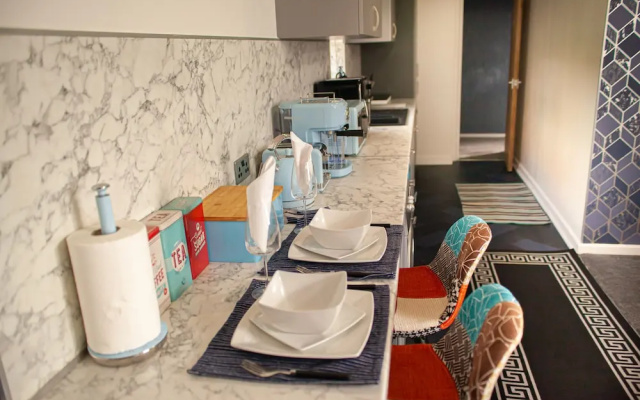 Stunning 2-bed Apartment in Birmingham