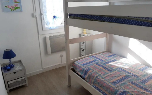 Appartement 3 Pièces 5 couchages Plage Richelieu CAP D'AGDE