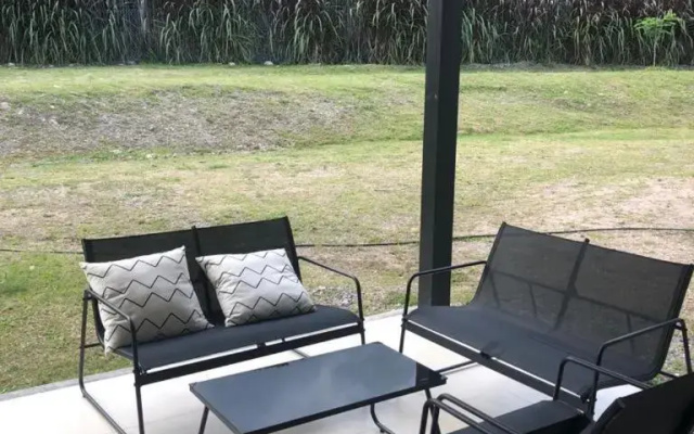 DEPARTAMENTO para 4 personas EN BARRIO CERRADO!!