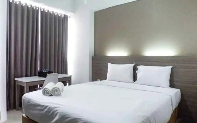 Scenic Studio Room at Taman Melati Apartment By Travelio