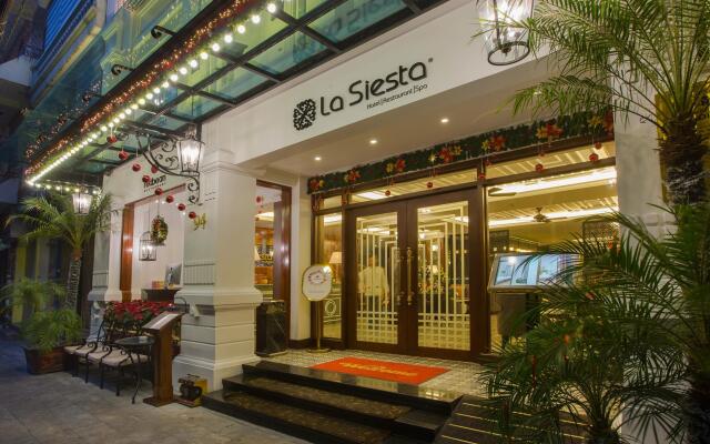 Hanoi La Siesta Hotel & Spa вид на фасад