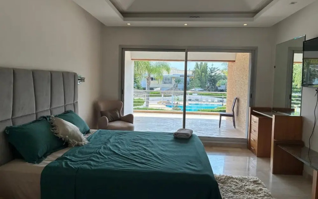 villa Bouznika Bay by Saloua