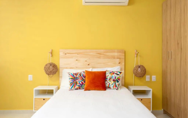 Cozy 2 Bedroom Apartment Roof Garden. 6 Pax