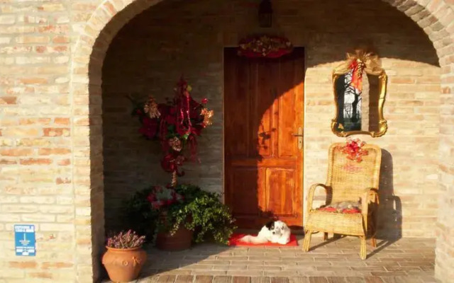 Farmstay Agriturismo La Mandriazza del Gallo