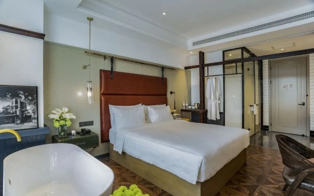 Manxin Hotel Qingdao Zhanqiao