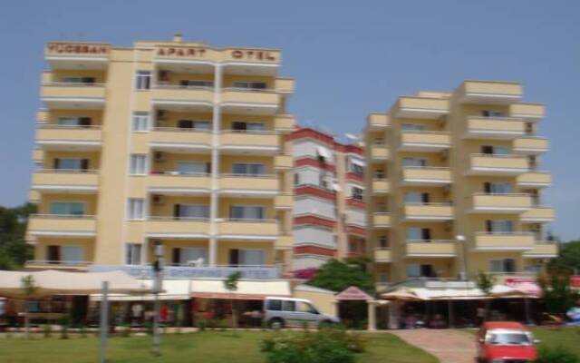 Yucesan Hotel Турция, Аланья - отзывы, цены и фото номеров - забронировать отель Yucesan Hotel онлайн вид на фасад
