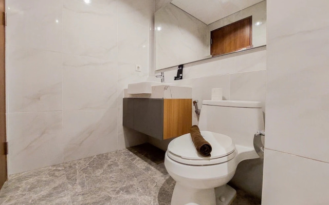 Fancy And Comfortable 1Br The Smith Alam Sutera Apartment