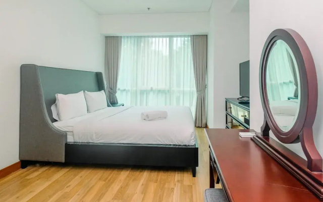 Exclusive 1BR with Working Room at Setiabudi Skygarden Apartment