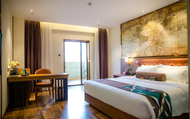 James Joyce Coffetel Hotel (Chongqing Liangping South Station District Government)