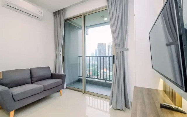 Stunning And Cozy 1Br Apartment At Ciputra World 2