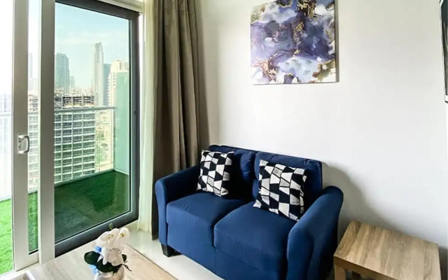 Mh- Spectacular 1 Bhk Burj Khalifa View Ref 24018