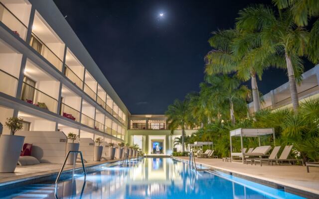 Отель Platinum Yucatan Princess Adults Only - Todo Incluido вид на фасад