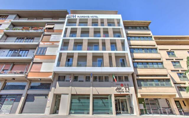 MH Florence Hotel & Spa вид на фасад