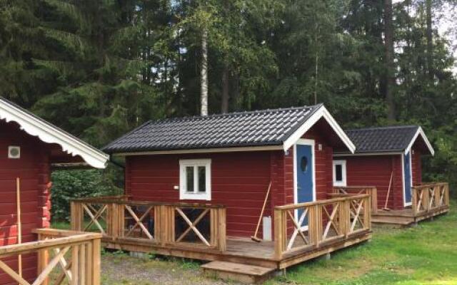 Отель Karlstad Swecamp Bomstadbaden Швеция, Карлстад - отзывы, цены и фото номеров - забронировать отель Karlstad Swecamp Bomstadbaden онлайн вид на фасад