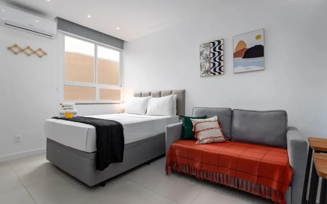 10 Minutes From Flamengo Beach Next to the Subway Ct404