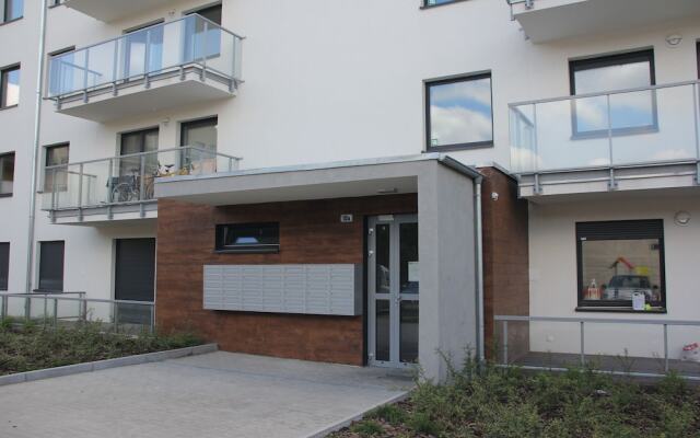 Отель Apartament Polanka Польша, Познань - отзывы, цены и фото номеров - забронировать отель Apartament Polanka онлайн вид на фасад