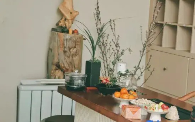 Wuliangtang Healing Art Homestay (Laoshan Scenic Spot)