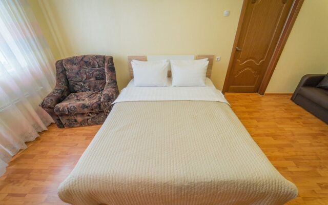 Апартаменты Inndays Apartment on Buninskaya Alleya комната для гостей