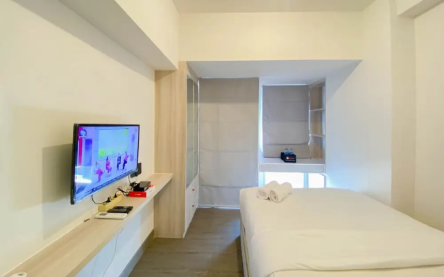 Warm And Homey Studio Tokyo Riverside Pik 2 Apartment