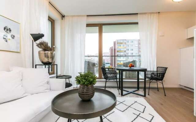 Апартаменты Flawless Apartments Pod Dekankou комната для гостей