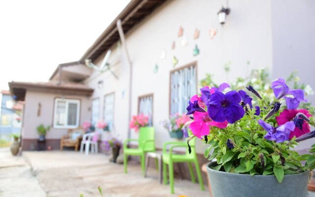 Отель Ipekyolu Garden Аванос вид на фасад