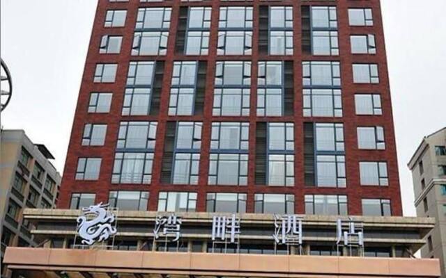 Wanpan Hotel Dongguan вид на фасад