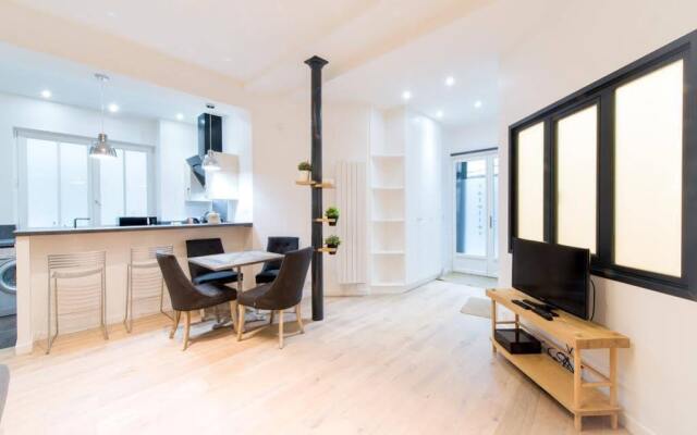 Отель Apart Inn Paris - Quincampoix Франция, Париж - отзывы, цены и фото номеров - забронировать отель Apart Inn Paris - Quincampoix онлайн комната для гостей