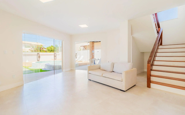 Gb03 Maravilhosa Casa 5 Suítes A 200m Da Praia