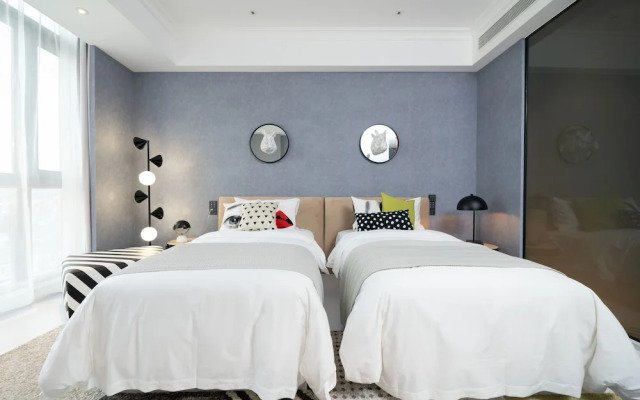 Zhongjian Rui Beiting hotel apartment