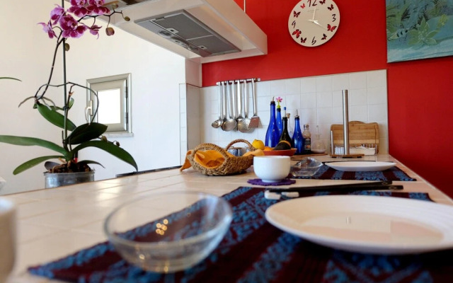 House With in Partinico With Wonderful sea View Enclosed